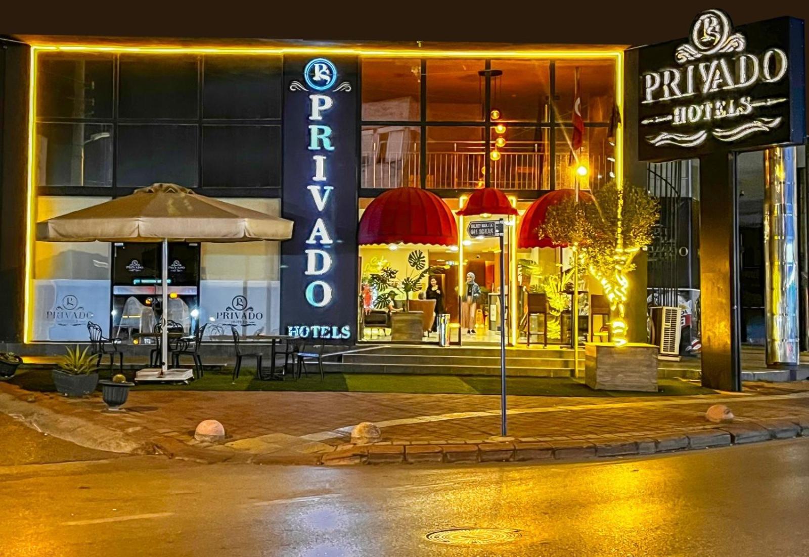 Privado Hotels Antalya Eksteriør billede