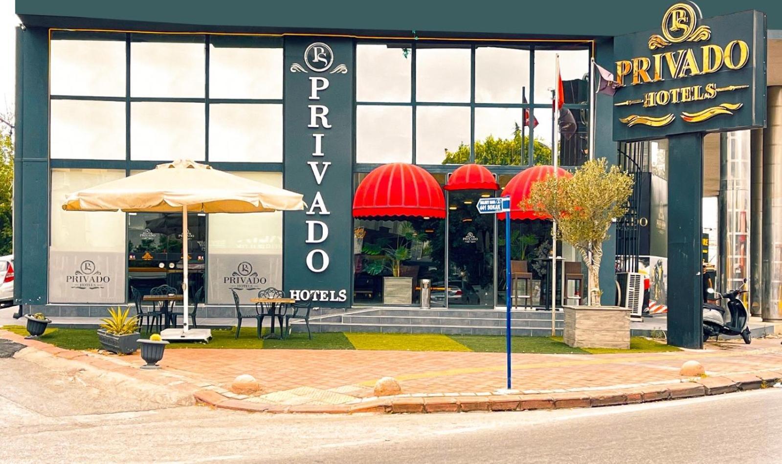 Privado Hotels Antalya Eksteriør billede